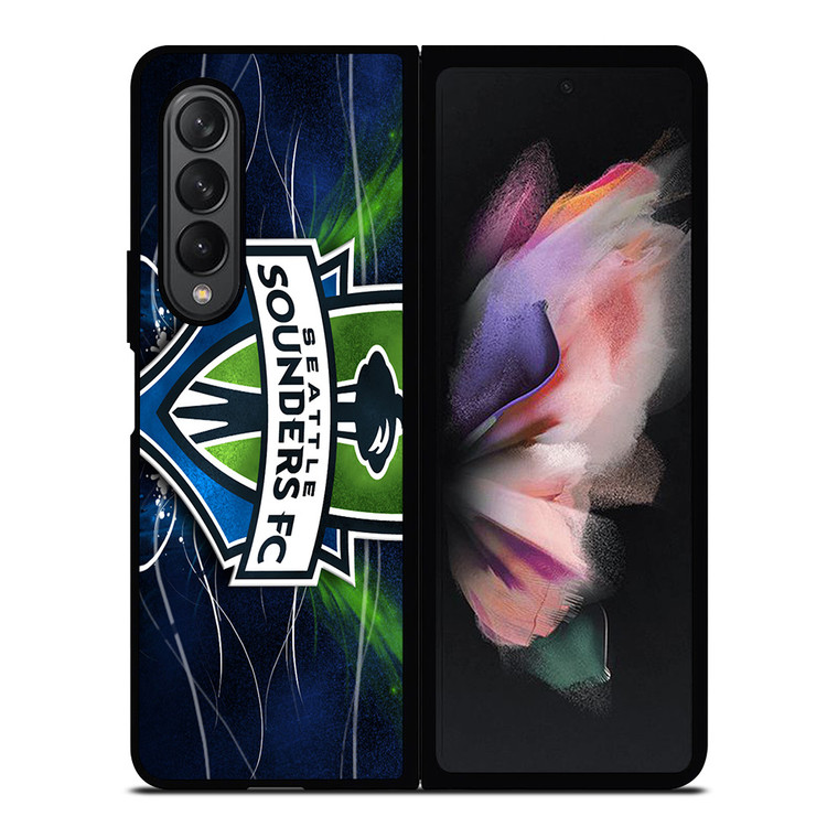 SEATTLE SOUNDERS FC ICON Samsung Galaxy Z Fold 3 Case Cover SEATTLE SOUNDERS FC ICON Samsung Galaxy Z Fold 3 Case Cover