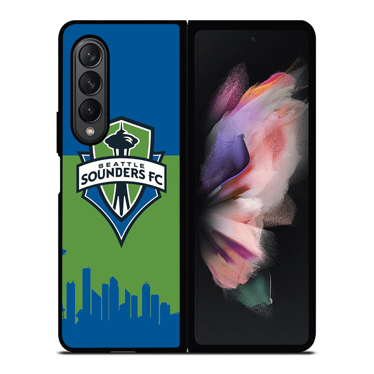 SEATTLE SOUNDERS FC LOGO Samsung Galaxy Z Fold 3 Case Cover