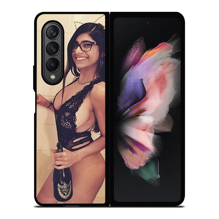 SEXY MIA KHALIFA Samsung Galaxy Z Fold 3 Case Cover