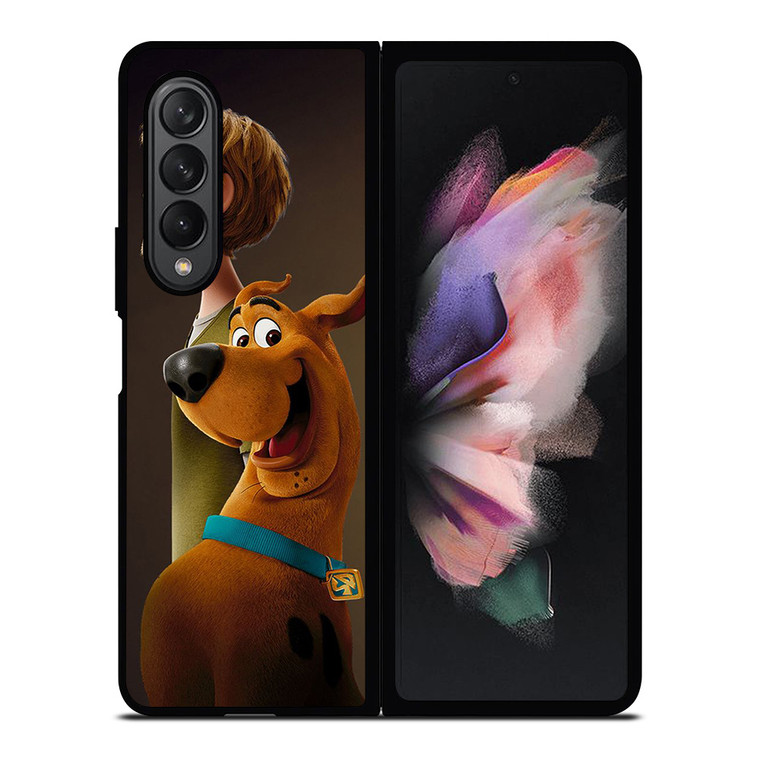 SHAGGY ANDSCOOBY DOO CARTOON Samsung Galaxy Z Fold 3 Case Cover SHAGGY ANDSCOOBY DOO CARTOON Samsung Galaxy Z Fold 3 Case Cover