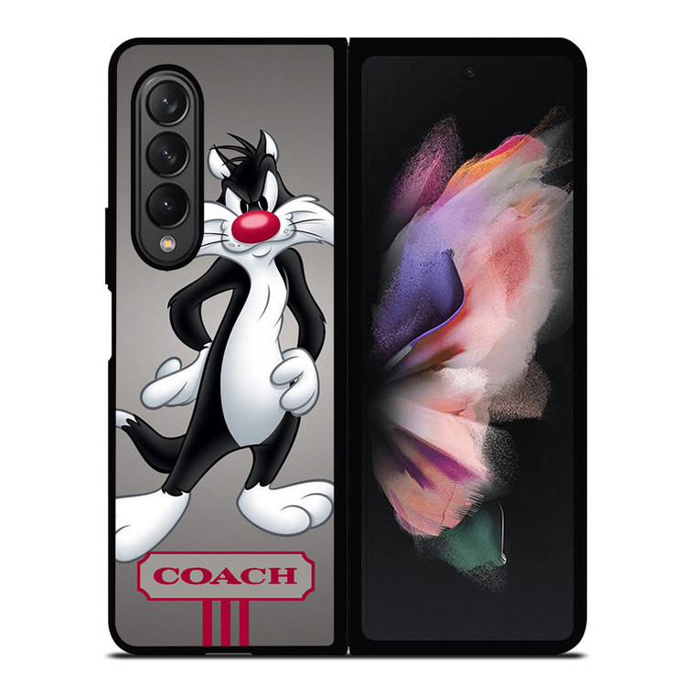 SIMPLE COACH SYLVESTER Samsung Galaxy Z Fold 3 Case Cover SIMPLE COACH SYLVESTER Samsung Galaxy Z Fold 3 Case Cover