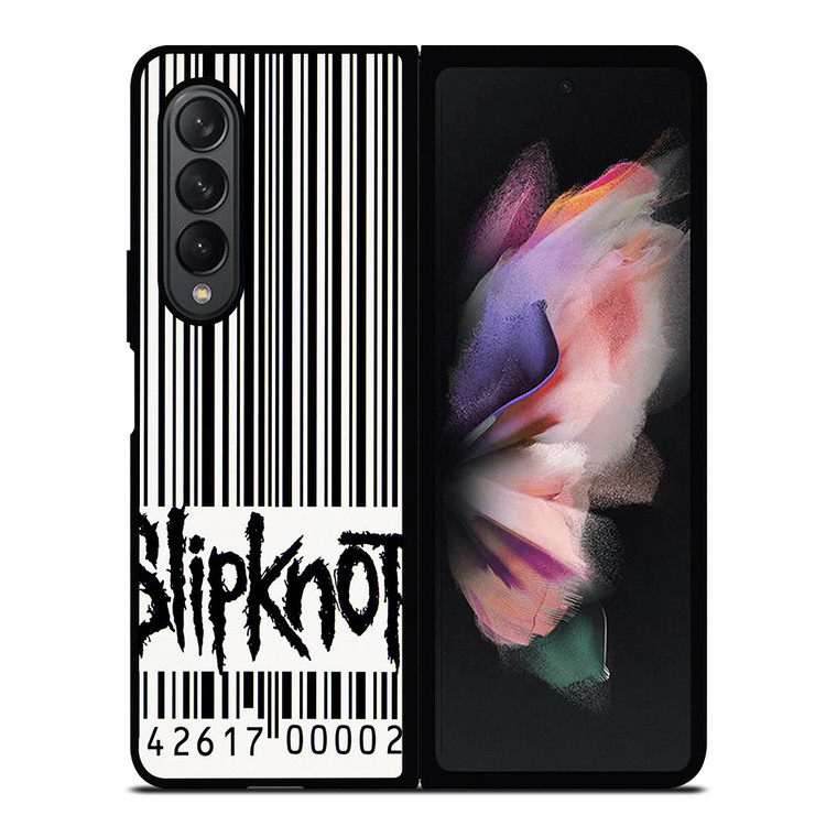 SLIPKNOT BARCODE LOGO Samsung Galaxy Z Fold 3 Case Cover