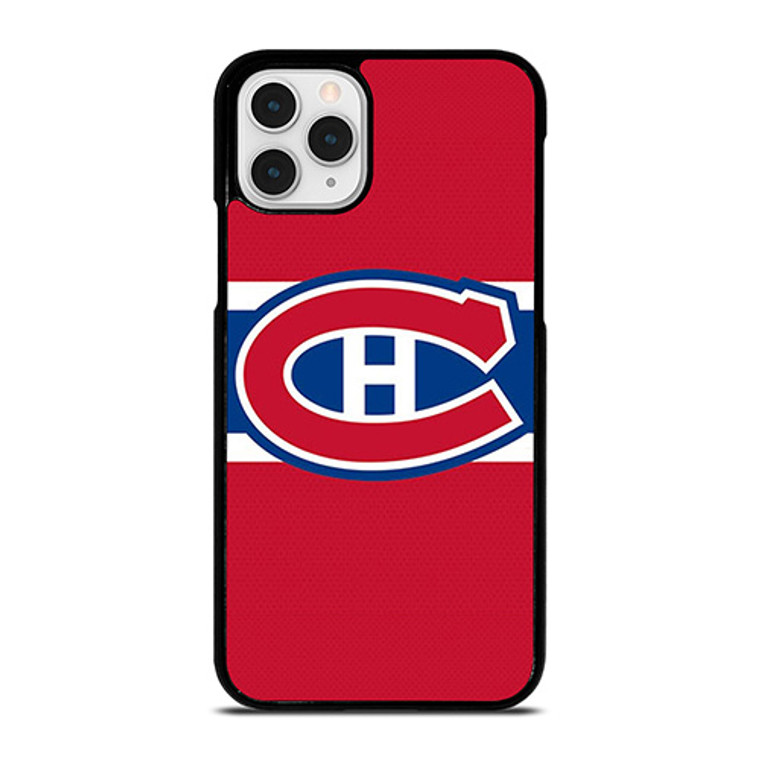 MONTREAL CANADIENS FLAG iPhone 11 Pro Case