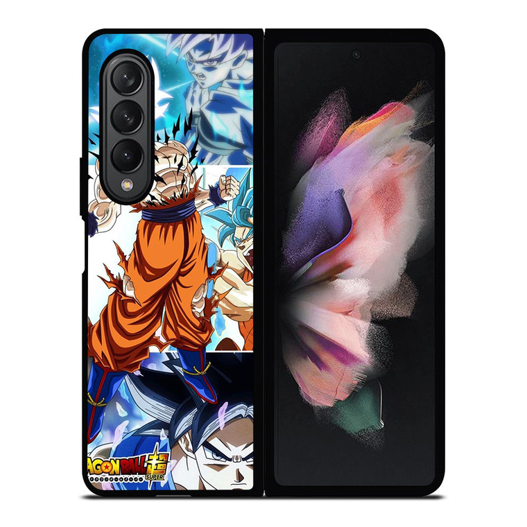 SON GOKU DRAGON BALL SUPER Samsung Galaxy Z Fold 3 Case Cover