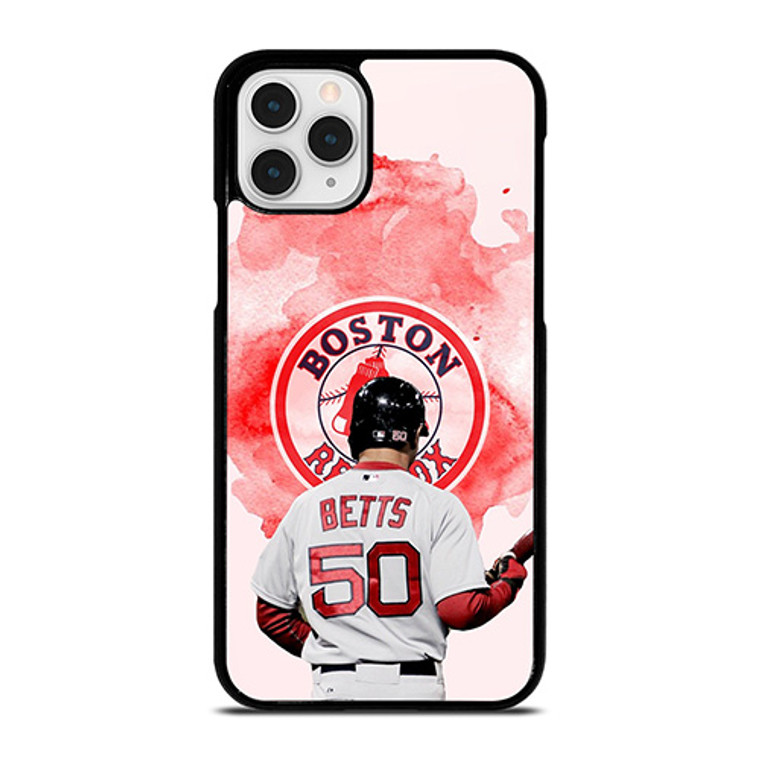 MOOKIE BETTS BOSTON RED SOX iPhone 11 Pro Case MOOKIE BETTS BOSTON RED SOX iPhone 11 Pro Case