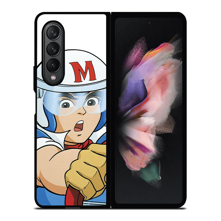 SPEED RACER DRIVING CAR Samsung Galaxy Z Fold 3 Case Cover SPEED RACER DRIVING CAR Samsung Galaxy Z Fold 3 Case Cover