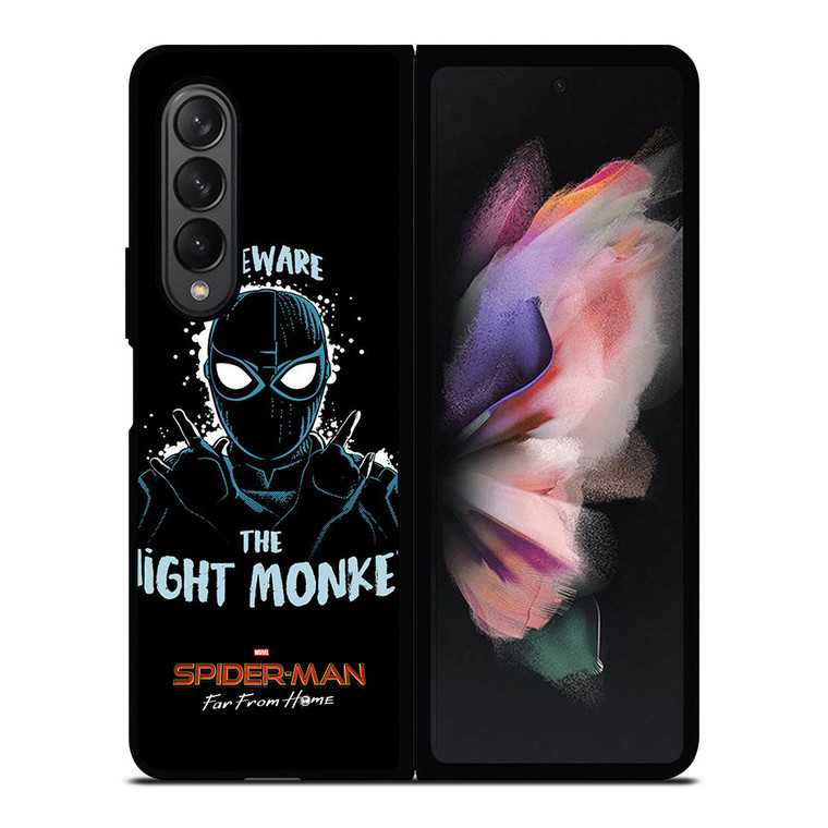 SPIDERMAN FAR FROM HOME NIGHT MONKEY Samsung Galaxy Z Fold 3 Case Cover