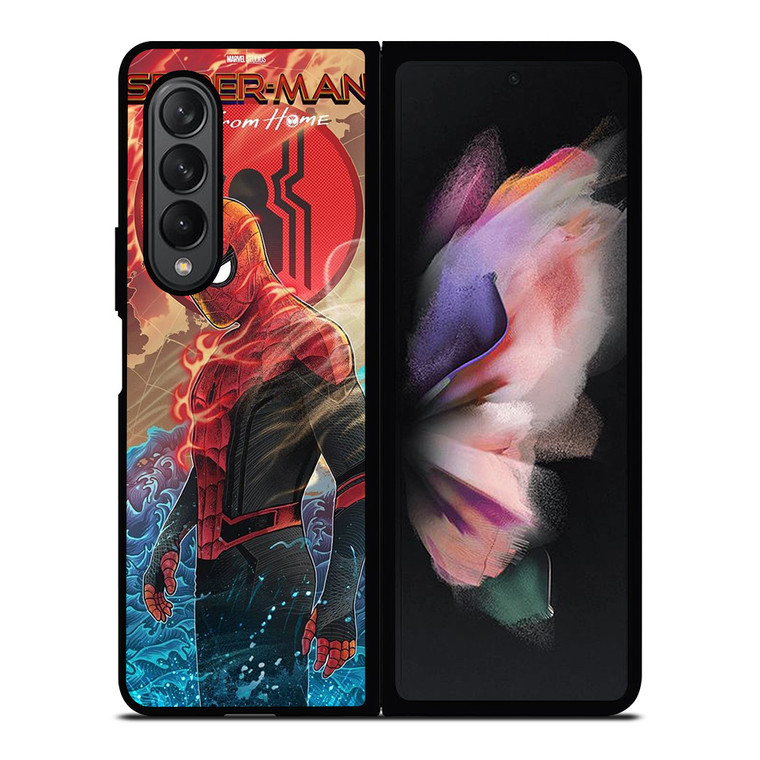 SPIDERMAN JAPANESE STYLE Samsung Galaxy Z Fold 3 Case Cover