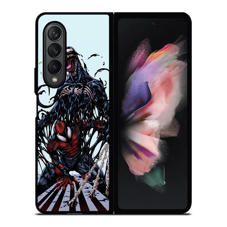 SPIDERMAN VENOM MARVEL VILLAIN Samsung Galaxy Z Fold 3 Case Cover
