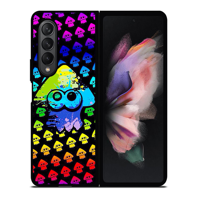 SPLATOON MULTICOLOR Samsung Galaxy Z Fold 3 Case Cover