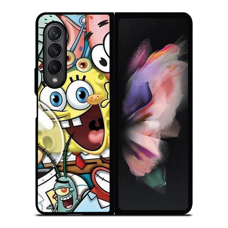 SPONGEBOB AND FRIENDS Samsung Galaxy Z Fold 3 Case Cover SPONGEBOB AND FRIENDS Samsung Galaxy Z Fold 3 Case Cover
