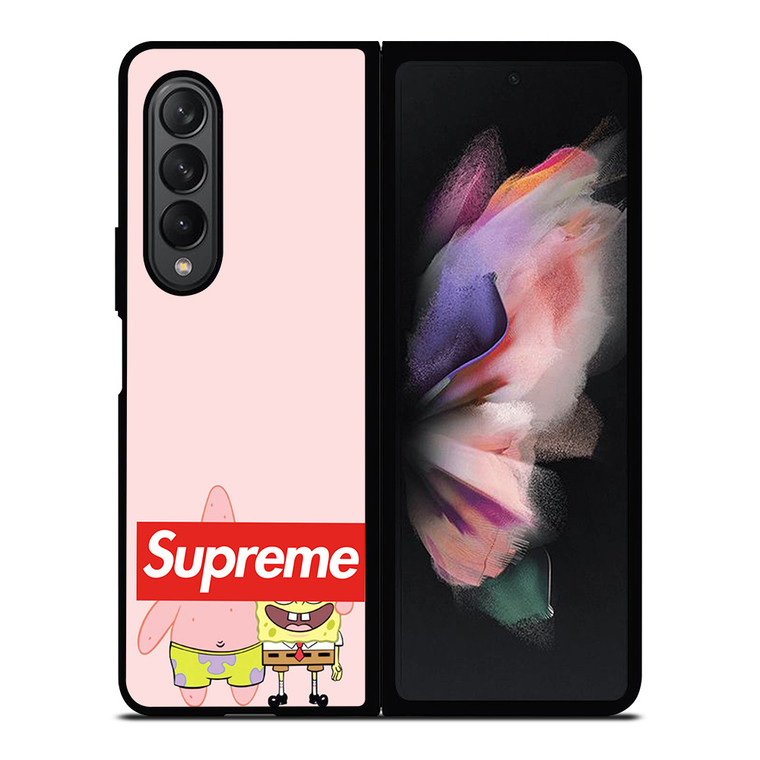 SPONGEBOB PATRICK SUPREME Samsung Galaxy Z Fold 3 Case Cover SPONGEBOB PATRICK SUPREME Samsung Galaxy Z Fold 3 Case Cover