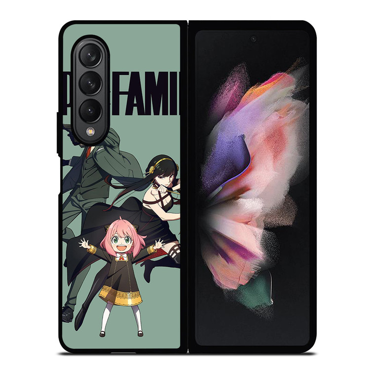 SPY X FAMILY ANIME MANGA CARTOON Samsung Galaxy Z Fold 3 Case Cover