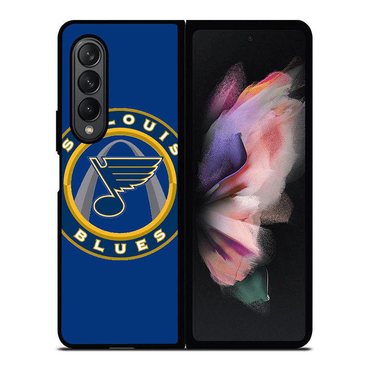 ST LOUIS BLUES EMBLEM Samsung Galaxy Z Fold 3 Case Cover