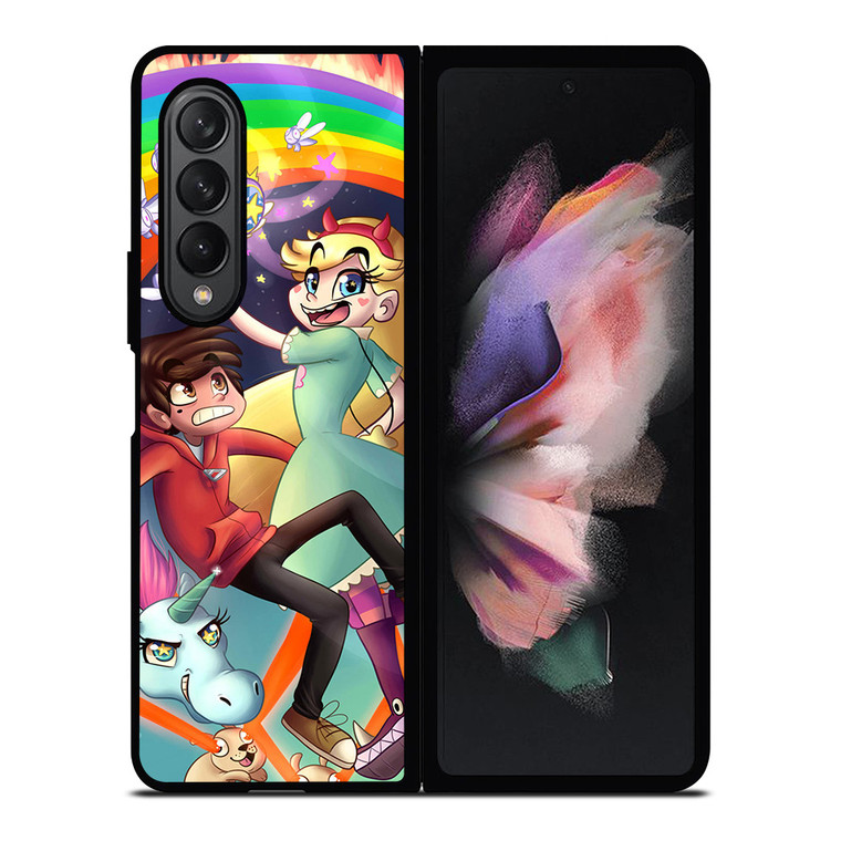 STAR vs THE FORCES OF EVIL Samsung Galaxy Z Fold 3 Case Cover STAR vs THE FORCES OF EVIL Samsung Galaxy Z Fold 3 Case Cover