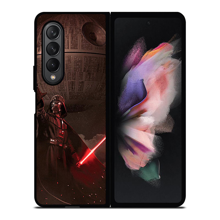 STAR WARS DARTH VADER DEATH STAR Samsung Galaxy Z Fold 3 Case Cover STAR WARS DARTH VADER DEATH STAR Samsung Galaxy Z Fold 3 Case Cover