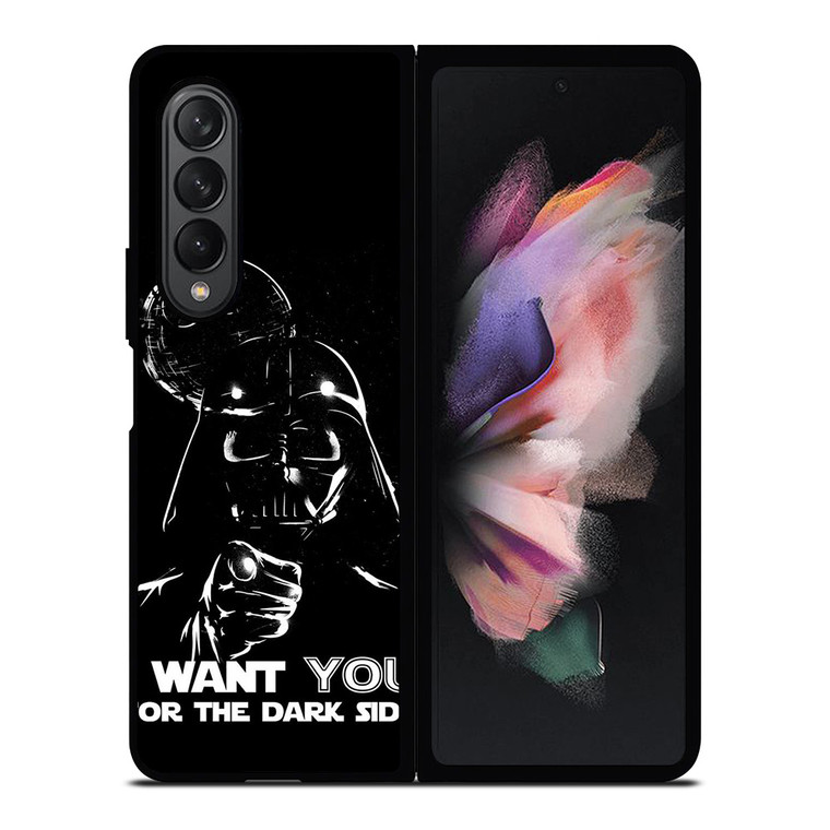 STAR WARS DARTH VADER Samsung Galaxy Z Fold 3 Case Cover STAR WARS DARTH VADER Samsung Galaxy Z Fold 3 Case Cover