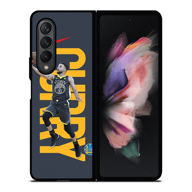 STEPHEN CURRY GOLDEN STATE NIKE 30 Samsung Galaxy Z Fold 3 Case Cover