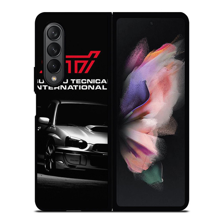SUBARU IMPREZA WRX STI LOGO Samsung Galaxy Z Fold 3 Case Cover SUBARU IMPREZA WRX STI LOGO Samsung Galaxy Z Fold 3 Case Cover