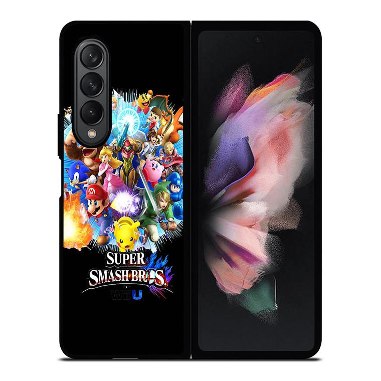 SUPER SMASH BROS WIIU Samsung Galaxy Z Fold 3 Case Cover