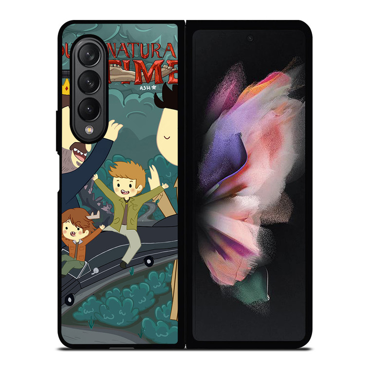 SUPERNATURAL TIME Samsung Galaxy Z Fold 3 Case Cover