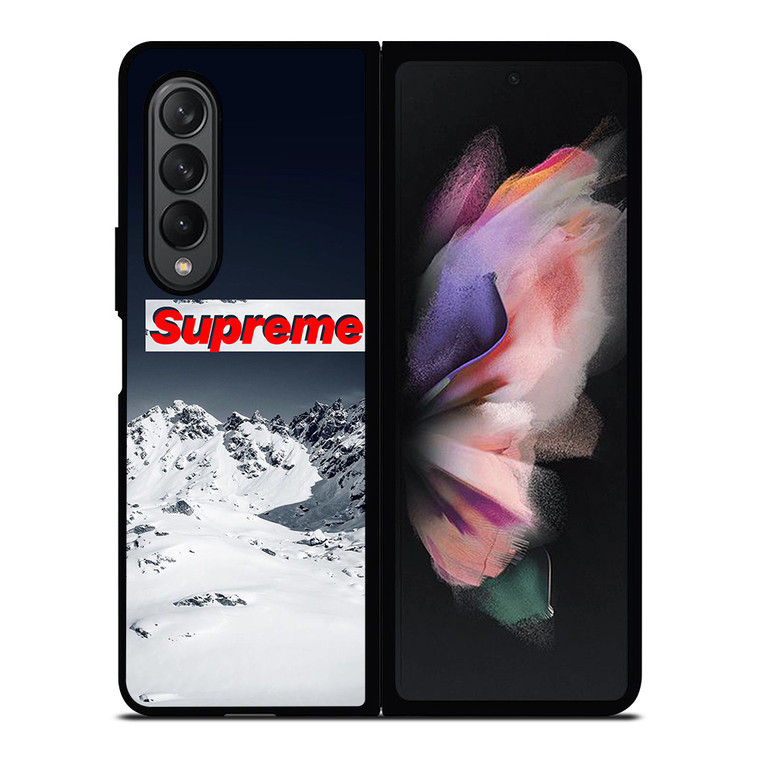 SUPREME ARTICK MOUNT ICE Samsung Galaxy Z Fold 3 Case Cover