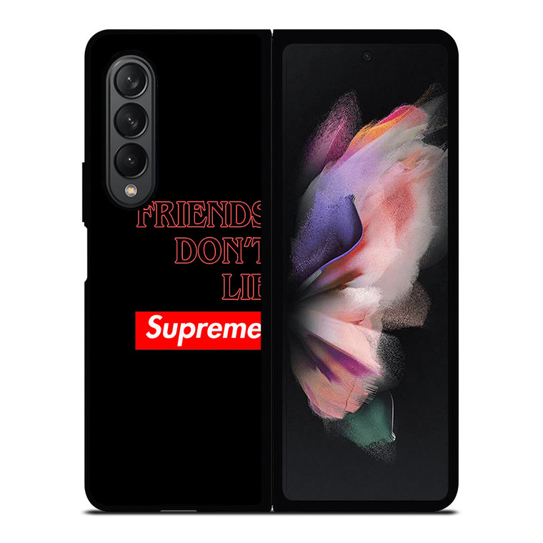 SUPREME FRIENDS DON'T LIE Samsung Galaxy Z Fold 3 Case Cover