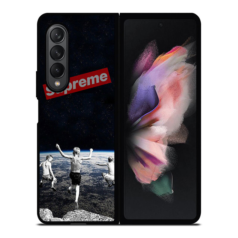 SUPREME JUMPING TO THE EARTH Samsung Galaxy Z Fold 3 Case Cover