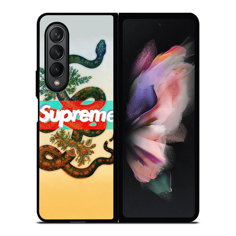 SUPREME THE SNAKE Samsung Galaxy Z Fold 3 Case Cover