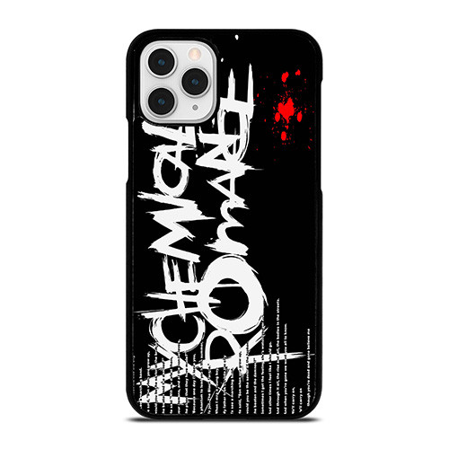 MY CHEMICAL ROMANCE LYRIC iPhone 11 Pro Case