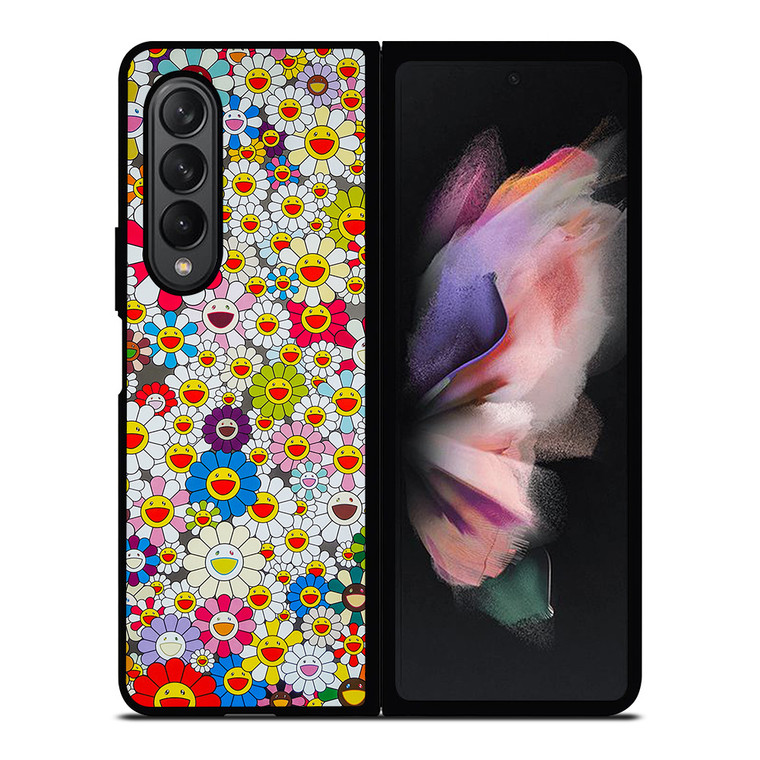 TAKASHI MURAKAMI FLOWERS Samsung Galaxy Z Fold 3 Case Cover