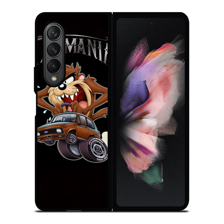 TAZMANIA LOONEY TUNES CARTOON Samsung Galaxy Z Fold 3 Case Cover