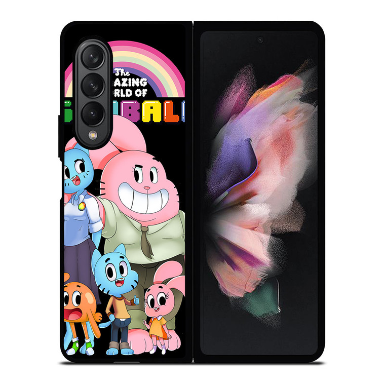 THE AMAZING WORLD OF GUMBALL CARTOON Samsung Galaxy Z Fold 3 Case Cover