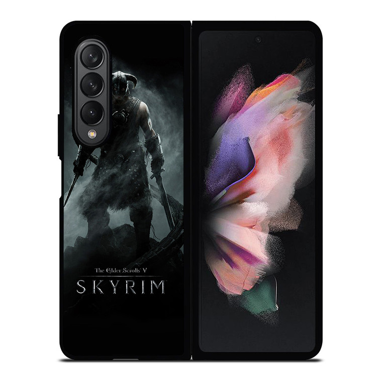 THE ELDER SCROLLS V SKYRIM Samsung Galaxy Z Fold 3 Case Cover THE ELDER SCROLLS V SKYRIM Samsung Galaxy Z Fold 3 Case Cover
