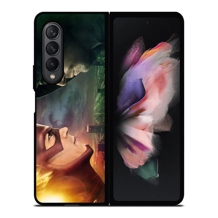 THE FLASH VS ARROW 2 Samsung Galaxy Z Fold 3 Case Cover