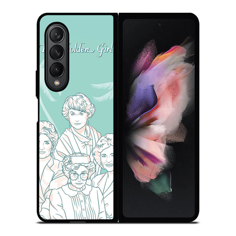 THE GOLDEN GIRLS Samsung Galaxy Z Fold 3 Case Cover