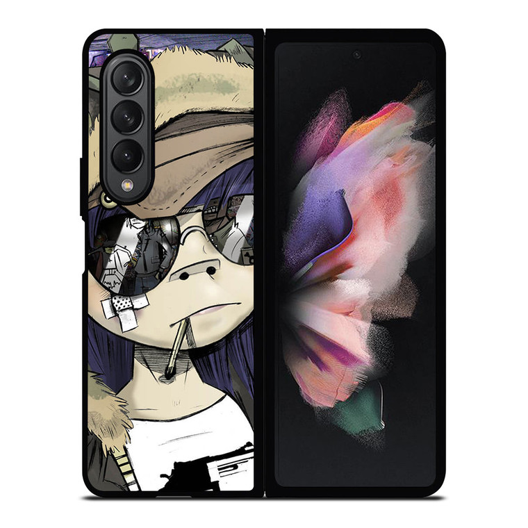 THE GORILLAZ NOODLES Samsung Galaxy Z Fold 3 Case Cover