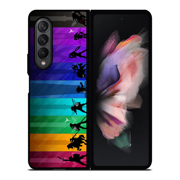 THE LEGEND OF ZELDA ADVENTURE Samsung Galaxy Z Fold 3 Case Cover