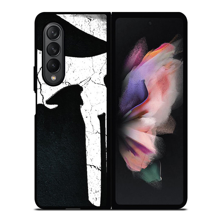THE PUNISHER SKULL LOGO Samsung Galaxy Z Fold 3 Case Cover