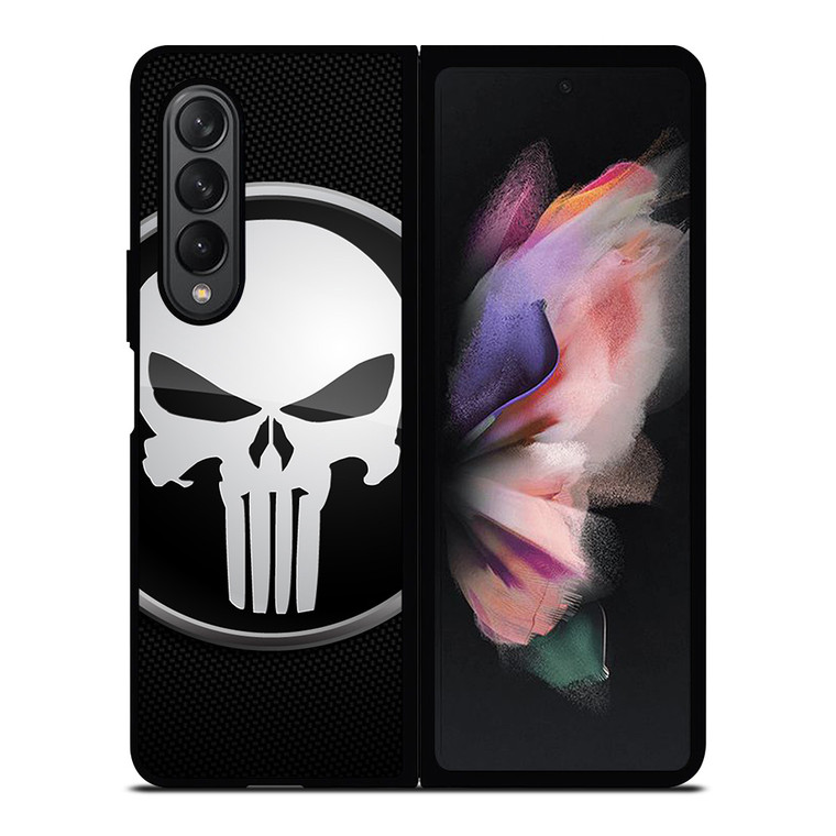THE PUNISHER SKULL Samsung Galaxy Z Fold 3 Case Cover THE PUNISHER SKULL Samsung Galaxy Z Fold 3 Case Cover