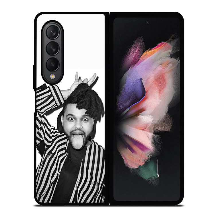 THE WEEKND AT BOARDWALK HALL Samsung Galaxy Z Fold 3 Case Cover