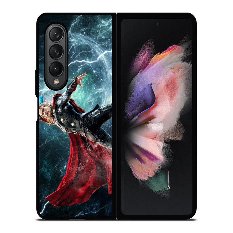 THOR AND THE NORSE GODS MYTHOLOGY Samsung Galaxy Z Fold 3 Case Cover