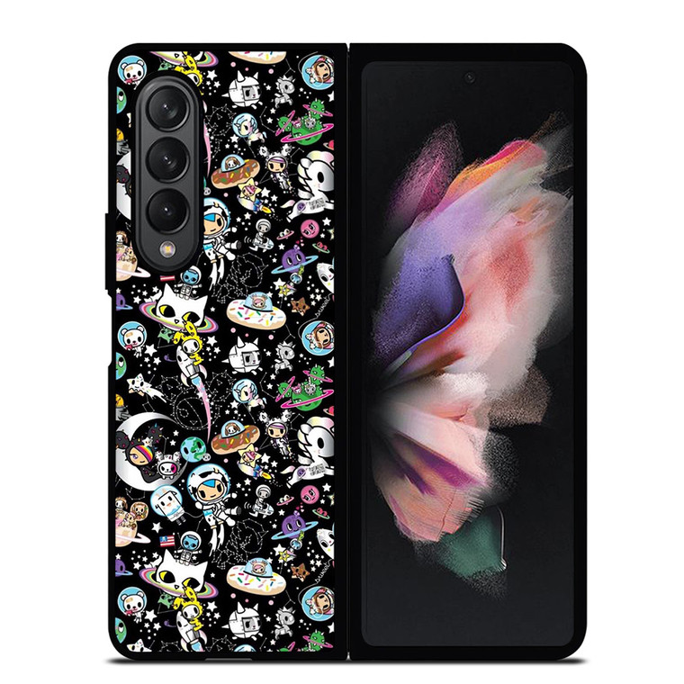 TOKIDOKI COLLAGE 2 Samsung Galaxy Z Fold 3 Case Cover