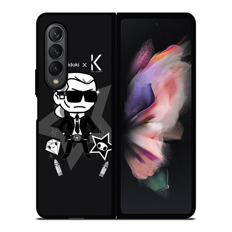 TOKIDOKI KARL LAGERFELD Samsung Galaxy Z Fold 3 Case Cover
