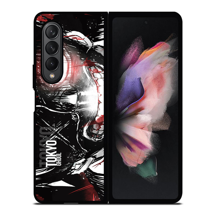 TOKYO GHOUL FEAR KANEKI Samsung Galaxy Z Fold 3 Case Cover