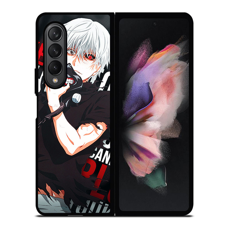 TOKYO GHOUL KANEKI Samsung Galaxy Z Fold 3 Case Cover