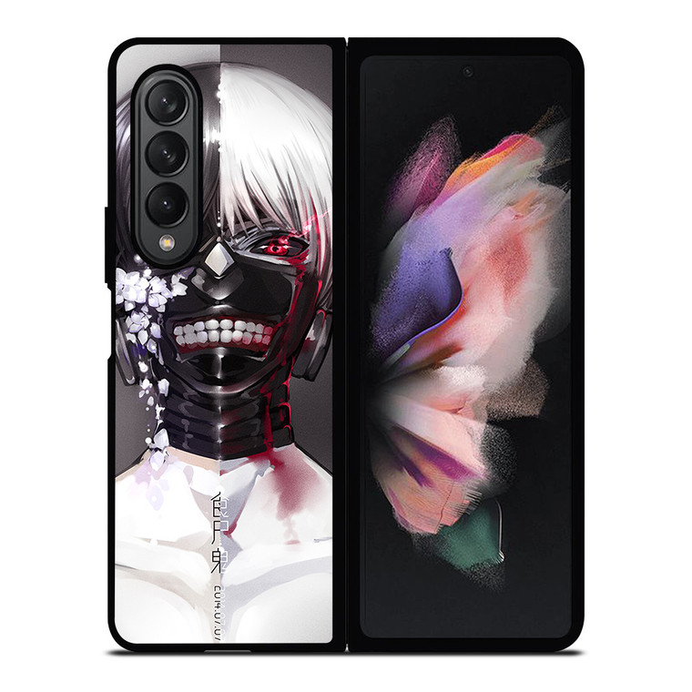 TOKYO GHOUL KEN KANEKI ANIME Samsung Galaxy Z Fold 3 Case Cover TOKYO GHOUL KEN KANEKI ANIME Samsung Galaxy Z Fold 3 Case Cover
