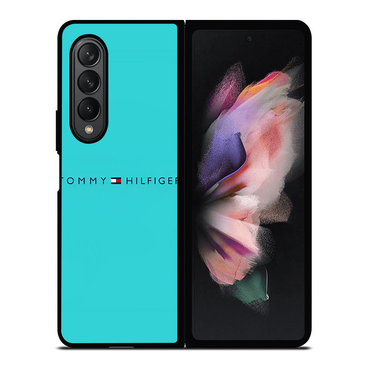 TOMMY HILFIGER LOGO TOSCA Samsung Galaxy Z Fold 3 Case Cover