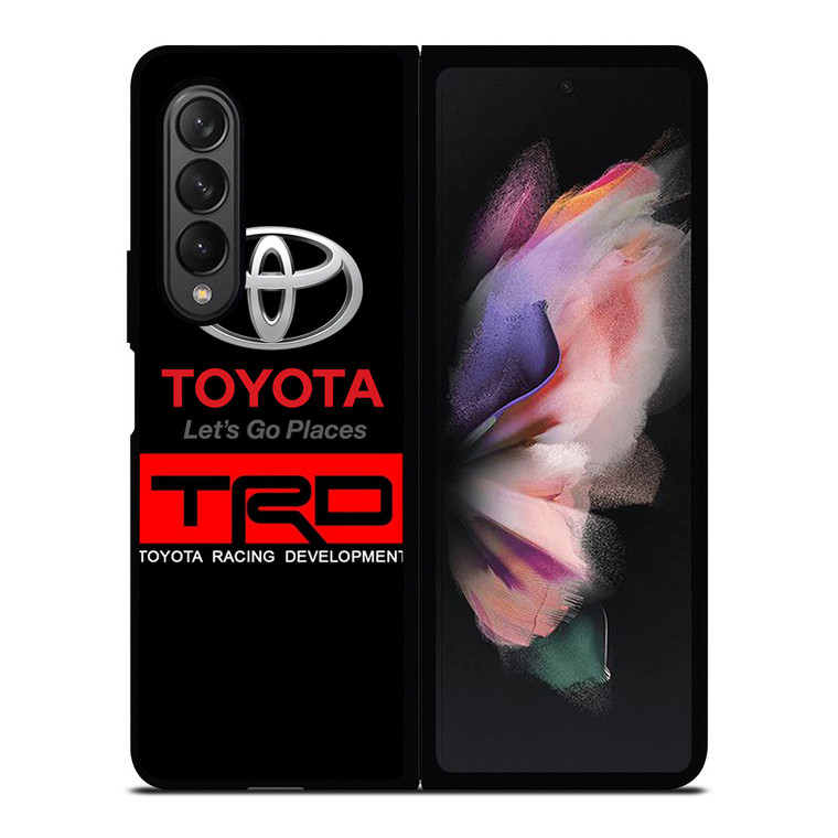 TOYOTA TRD LOGO Samsung Galaxy Z Fold 3 Case Cover