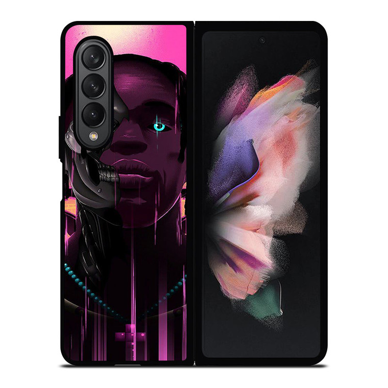 TRAVIS SCOTT CONCERT FORNITE Samsung Galaxy Z Fold 3 Case Cover